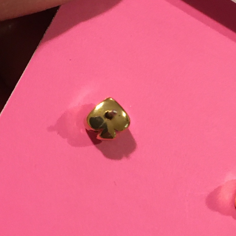 Pretty NWT Kate Spade lip earrings! - Picture 4 of 6